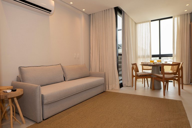 Cobertura de luxo com piscina, Muro Alto by Sintta