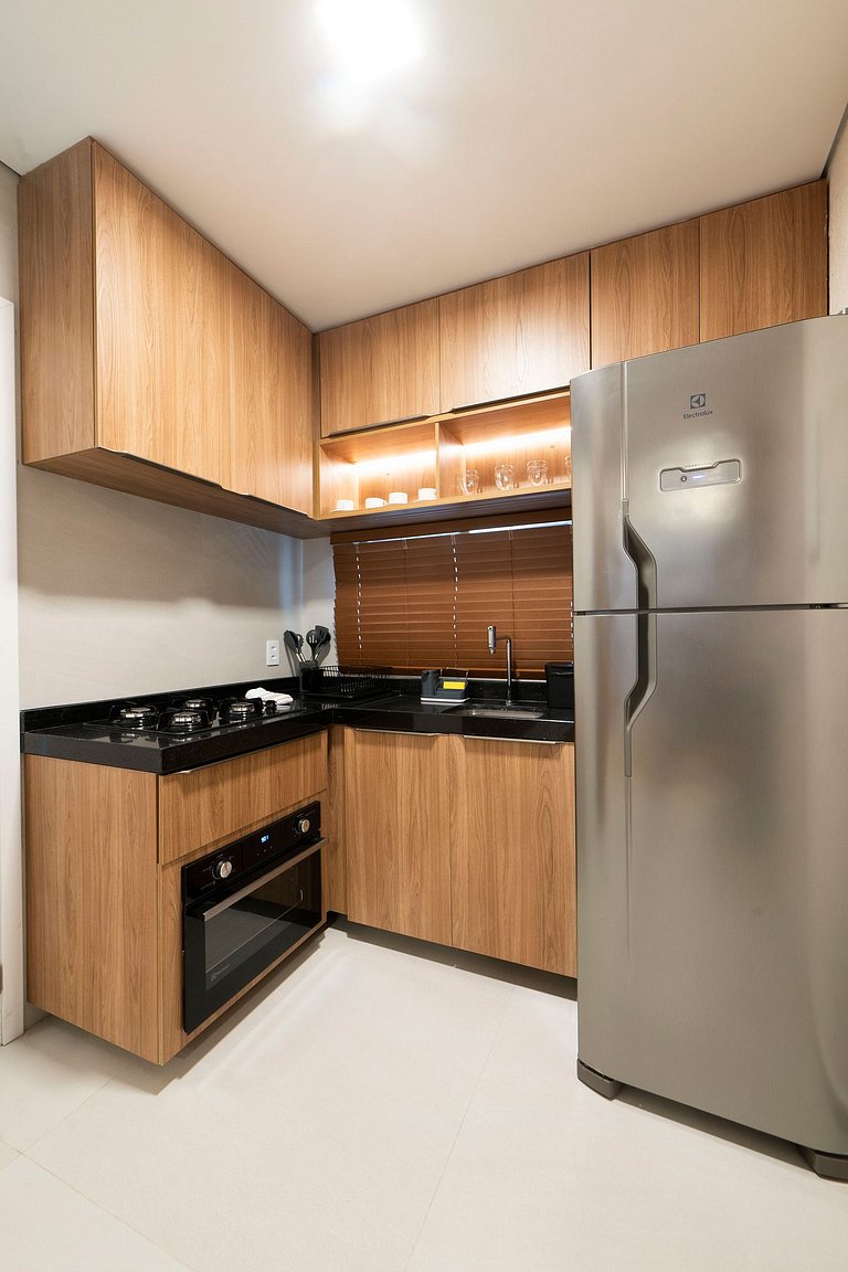 Cobertura de luxo com piscina, Muro Alto by Sintta