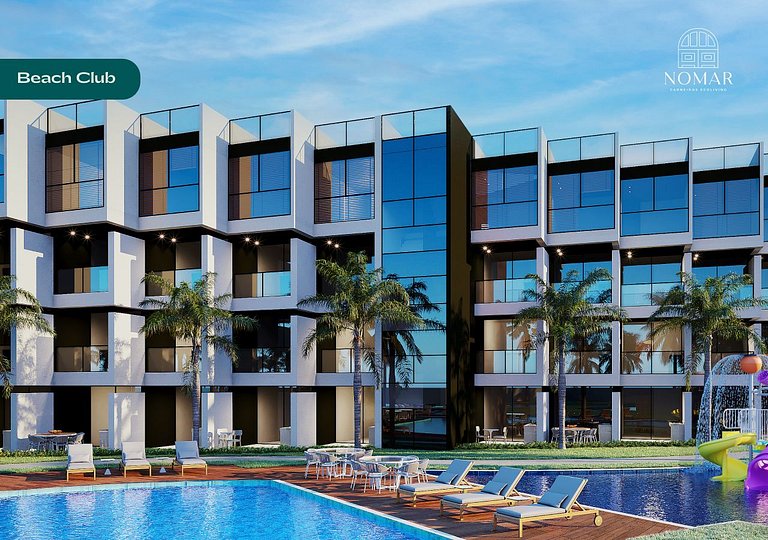 NoMar Carneiros Ecoliving, Praia dos Carneiros, by Sintta