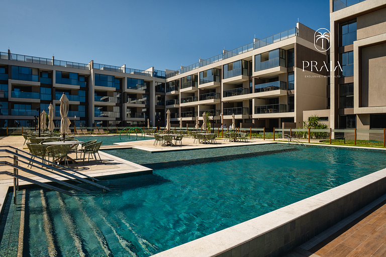 Flat Deluxe à beira-mar de Muro Alto, By Sintta