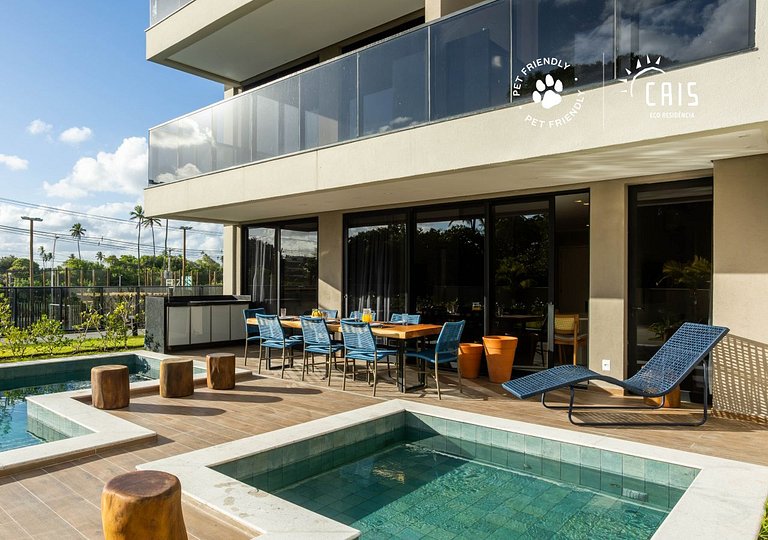 Apartamento com piscina privativa by Sintta