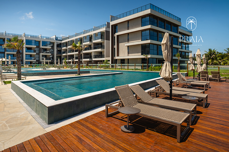 Flat Exclusivo à beira-mar de Muro Alto, By Sintta