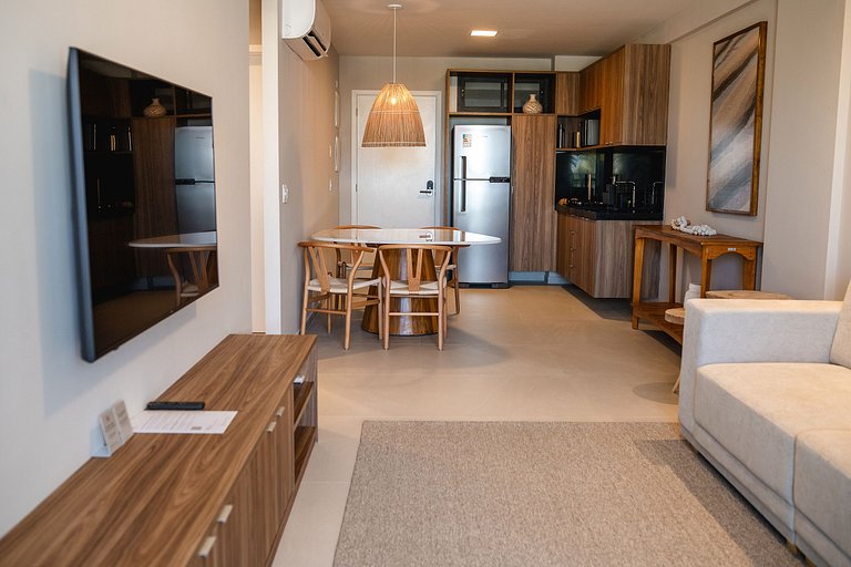 Flat com Piscina Exclusiva em Muro Alto, By Sintta