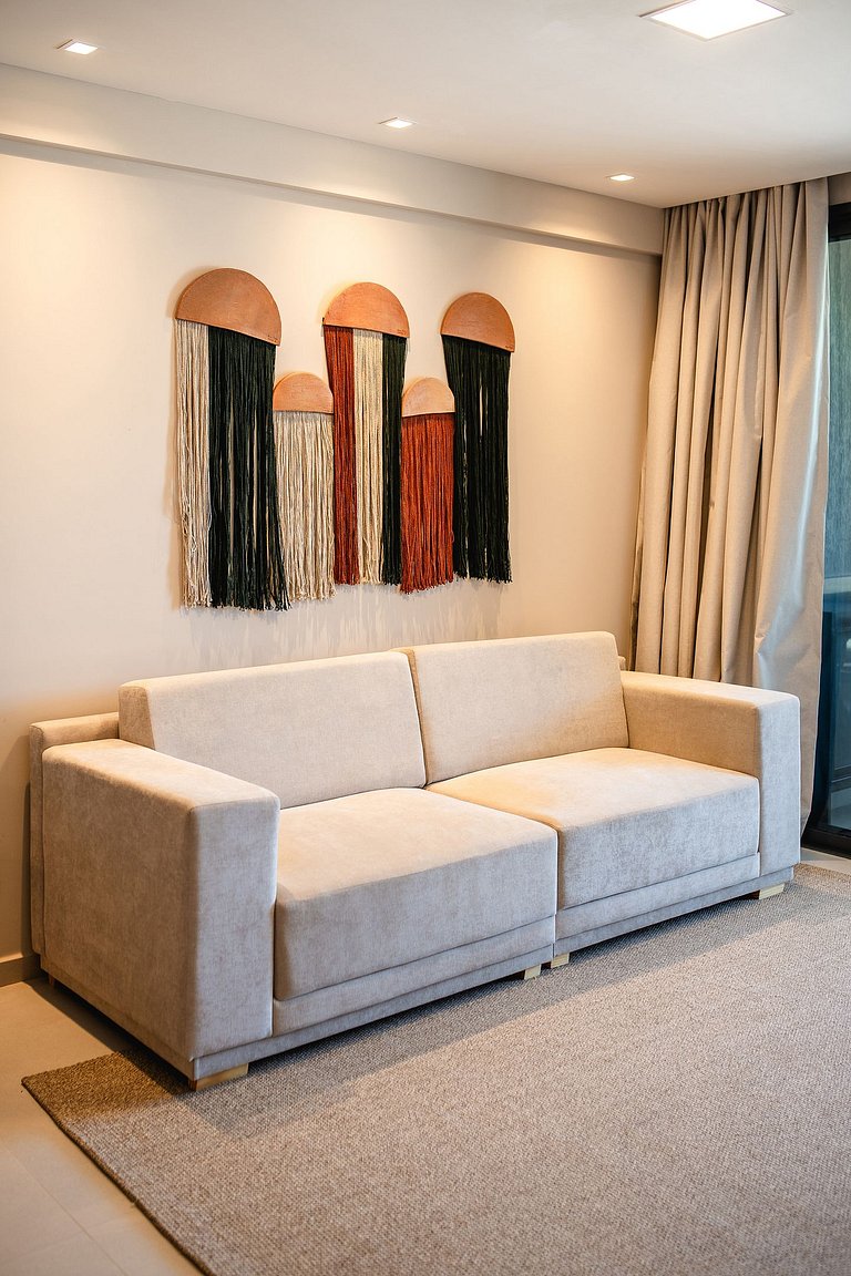 Flat com Piscina Exclusiva em Muro Alto, By Sintta