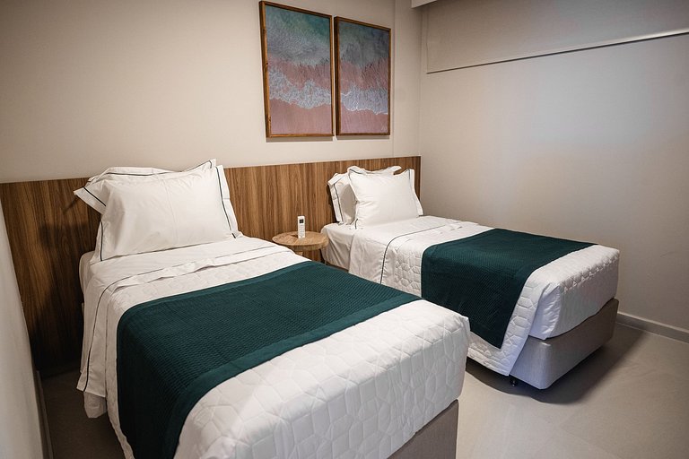 Flat com Piscina Exclusiva em Muro Alto, By Sintta