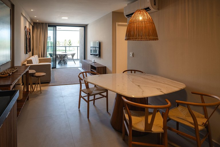 Apartamento de luxo com clima de resort, By Sintta