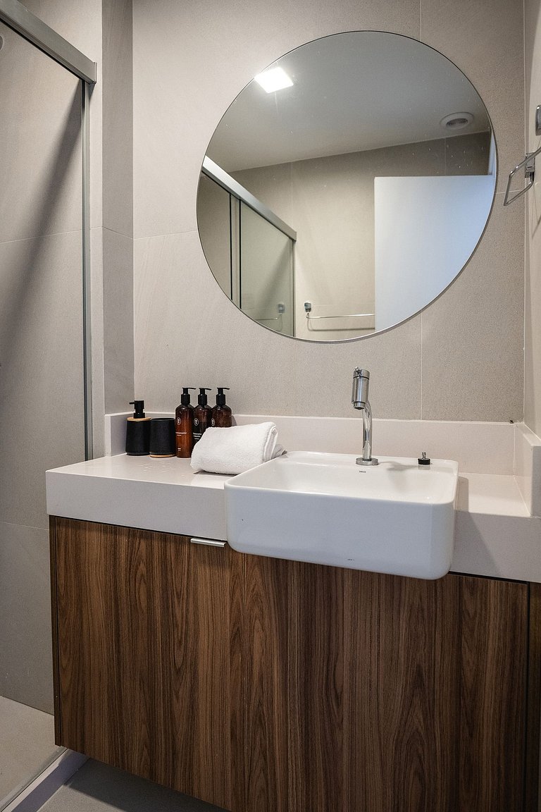 Apartamento Deluxe à beira-mar de Muro Alto