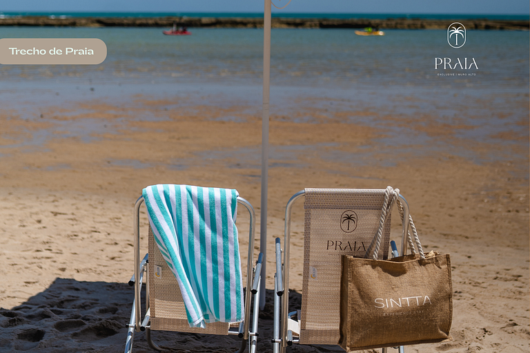 Praia Exclusive Muro Alto by Sintta