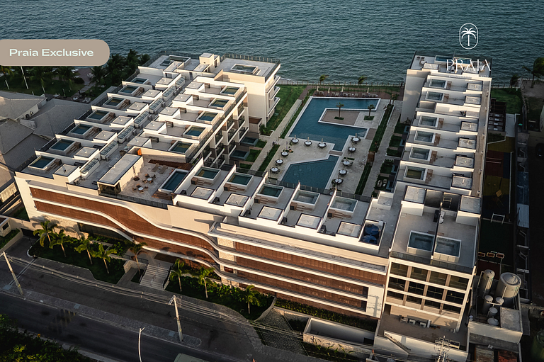 Flat Exclusivo à beira-mar de Muro Alto, By Sintta