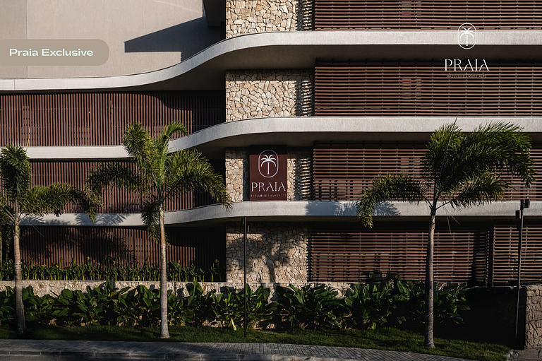 Apartamento Deluxe à beira-mar de Muro Alto