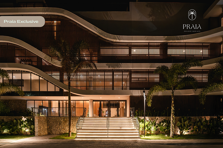 Apartamento de luxo com clima de resort, By Sintta