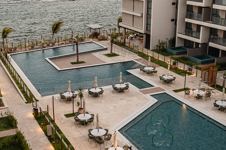 Apartamento de luxo com clima de resort, By Sintta