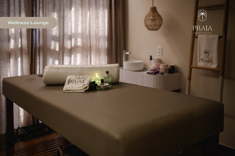 Apartamento beira-mar premium em Muro Alto