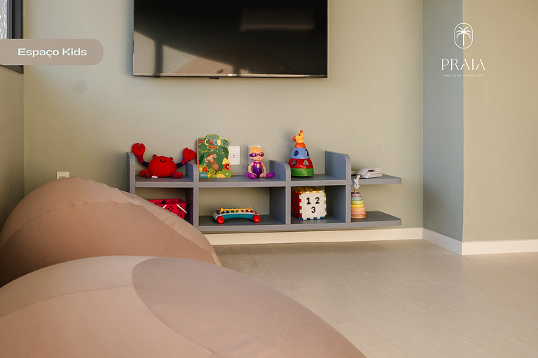 Apartamento Deluxe à beira-mar de Muro Alto