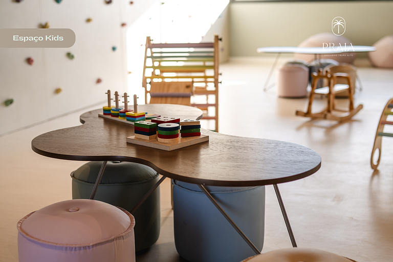 Apartamento luxo pé na areia, By Sintta