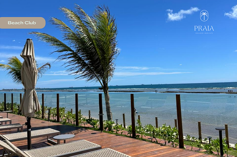 Exclusividade à beira-mar de Muro Alto, By Sintta