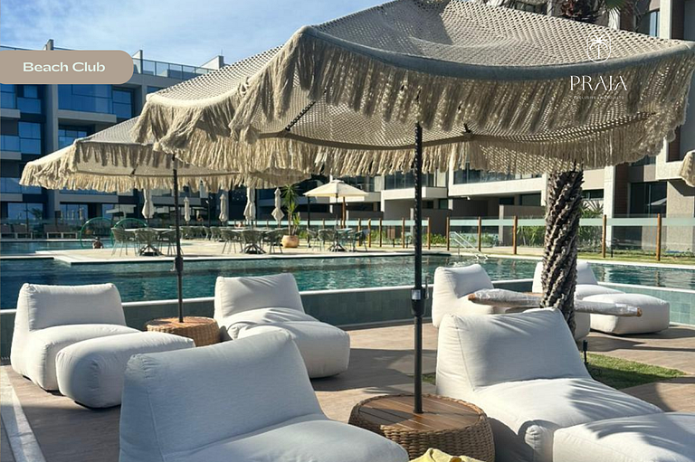 Apartamento luxo pé na areia, By Sintta