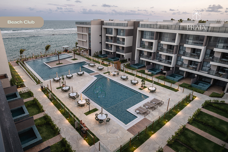 Apartamento luxo pé na areia, By Sintta