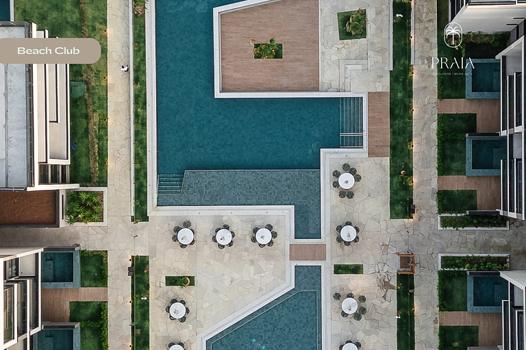 Apartamento Familiar de luxo em Muro Alto