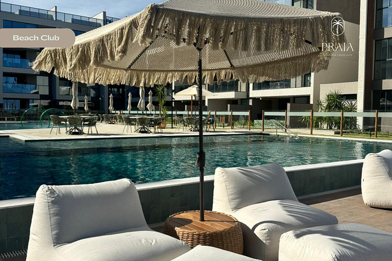 Apartamento de luxo com clima de resort, By Sintta