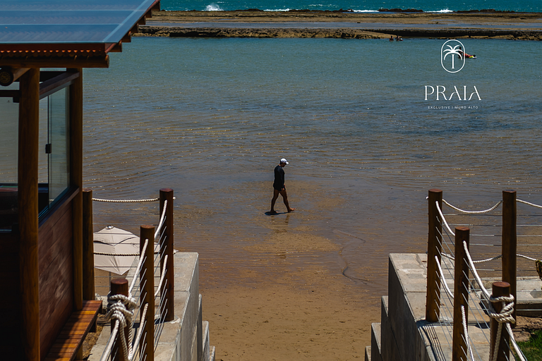 Flat Luxo à Beira-mar de Muro Alto, By Sintta