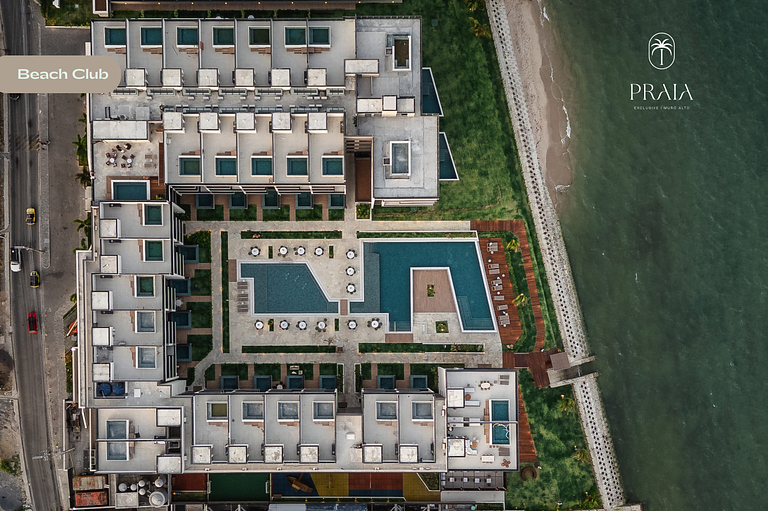 Flat Premium à beira-mar de Muro Alto, By Sintta