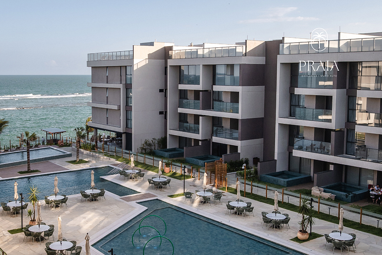 Apartamento Familiar de luxo em Muro Alto