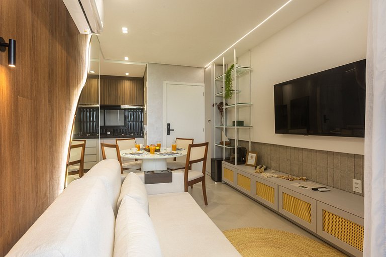 Apartamento pet-friendly em Muro Alto by Sintta