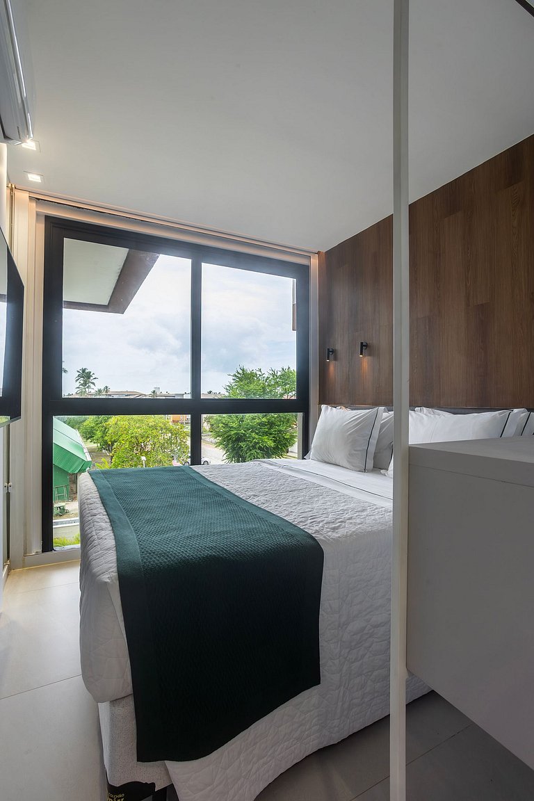 Flat na praia em Porto de Galinhas by Sintta