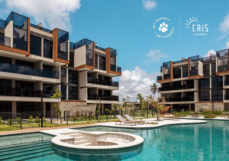 Apartamento pet-friendly em Muro Alto by Sintta