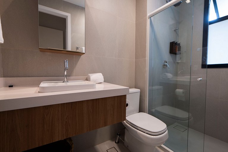 Cobertura de luxo com piscina, Muro Alto by Sintta