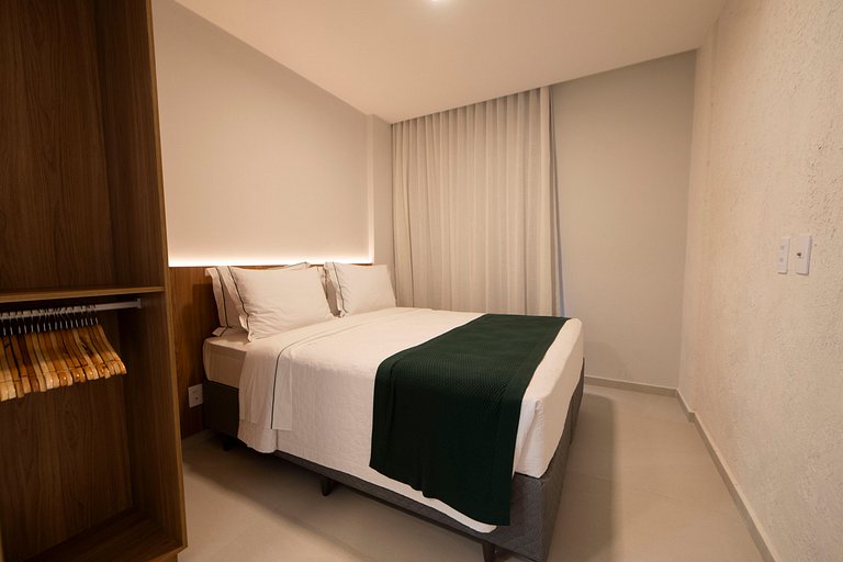 Cobertura de luxo com piscina, Muro Alto by Sintta