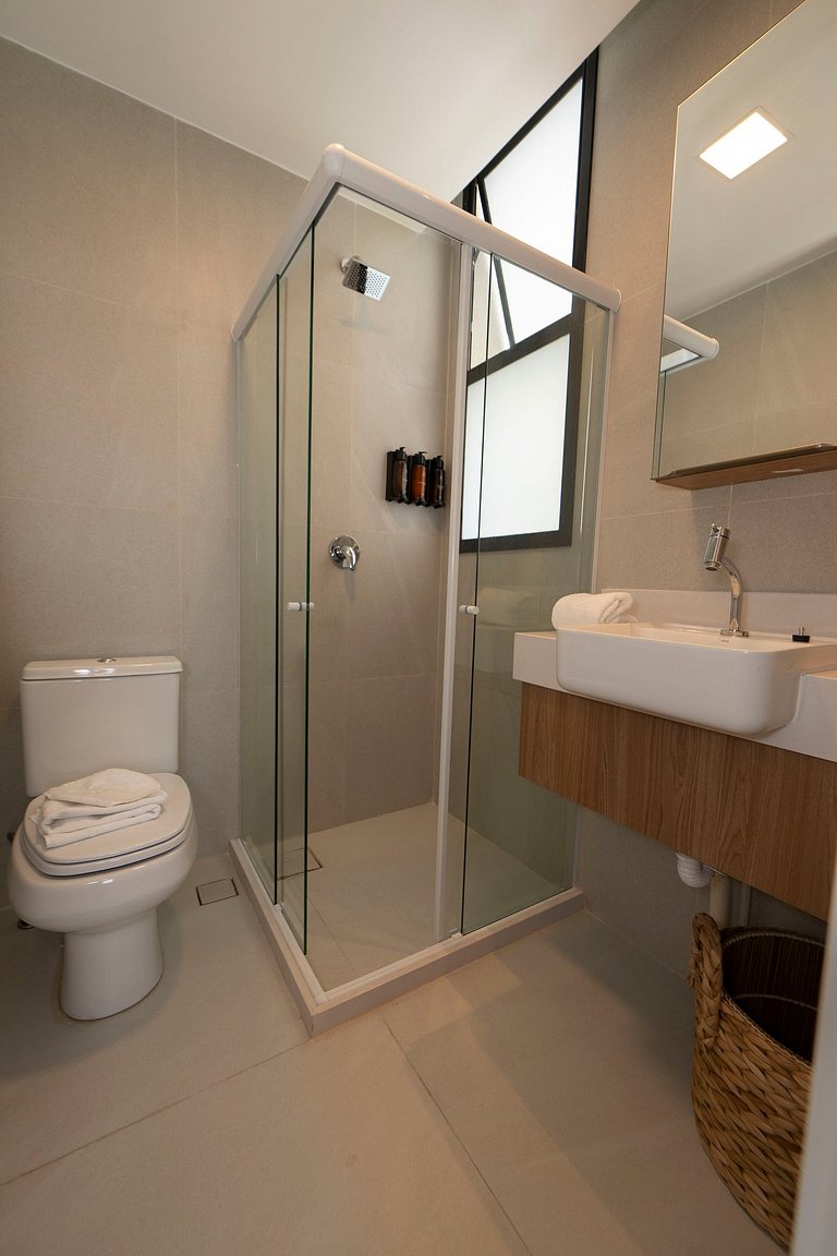 Cobertura de luxo com piscina, Muro Alto by Sintta