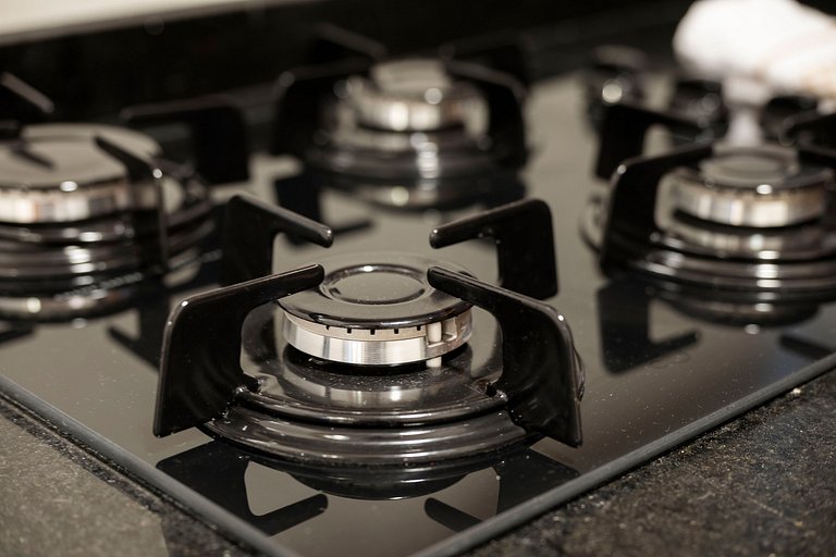 Cobertura de luxo com piscina, Muro Alto by Sintta