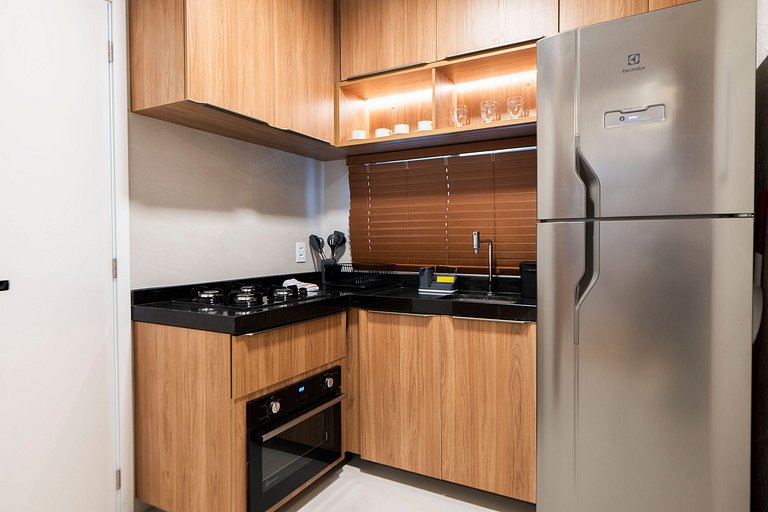 Cobertura de luxo com piscina, Muro Alto by Sintta