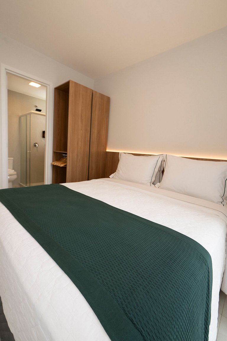 Cobertura de luxo com piscina, Muro Alto by Sintta