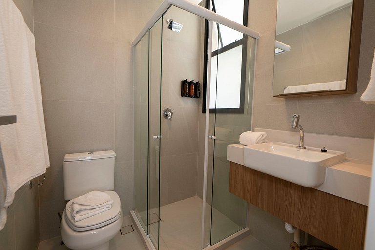 Cobertura de luxo com piscina, Muro Alto by Sintta