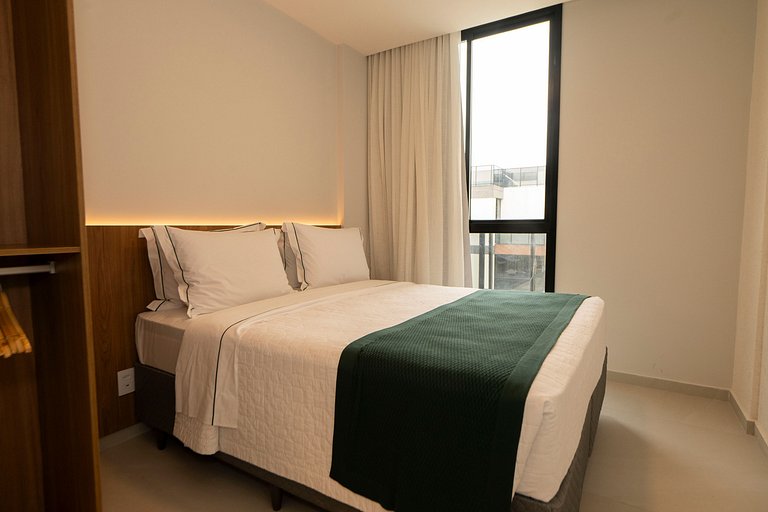 Cobertura de luxo com piscina, Muro Alto by Sintta