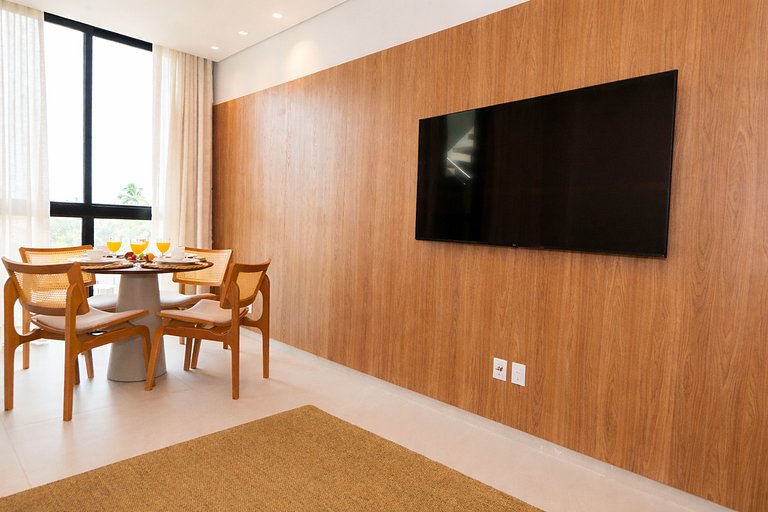 Cobertura de luxo com piscina, Muro Alto by Sintta