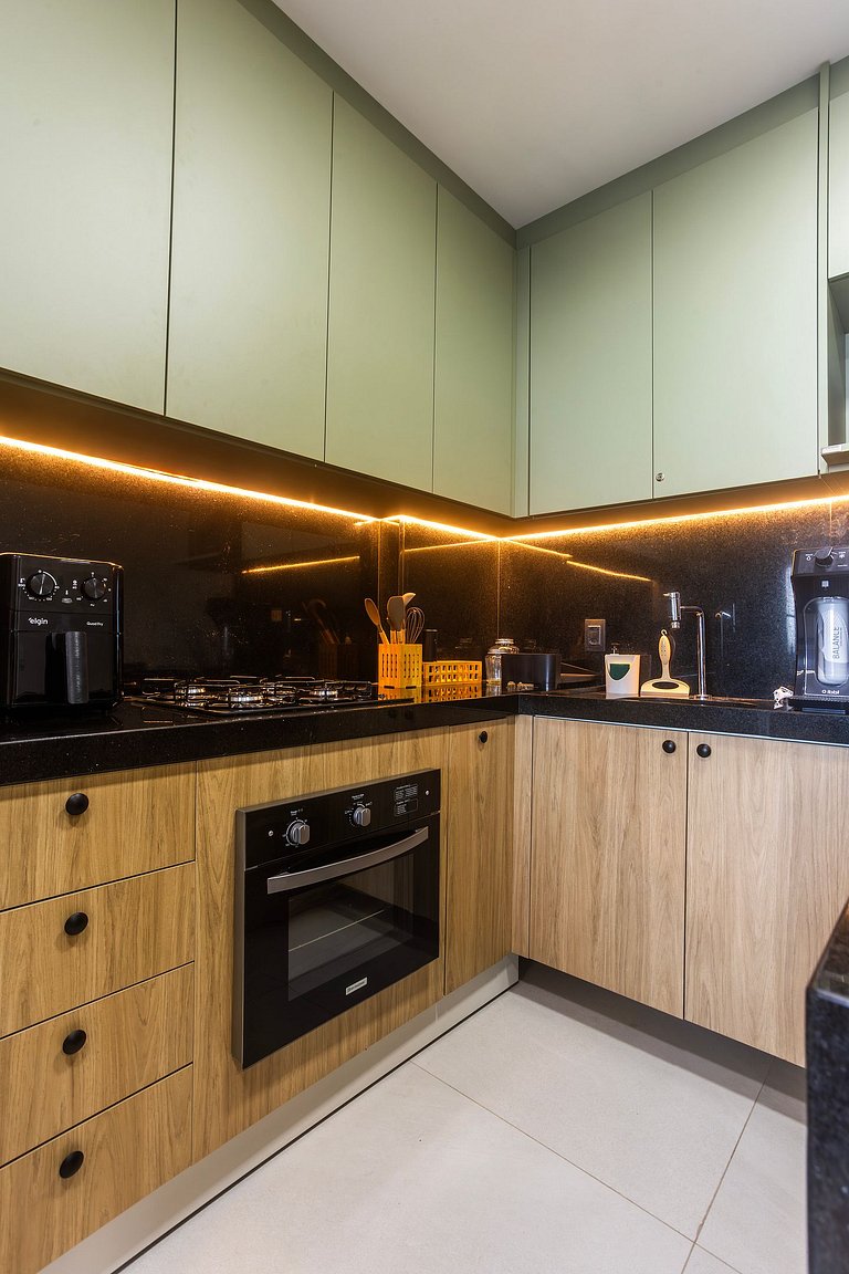 Apartamento luxo pé na areia, By Sintta