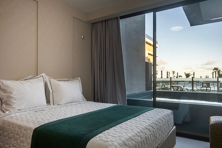 Apartamento luxo pé na areia, By Sintta