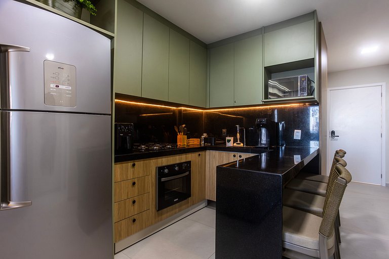 Apartamento luxo pé na areia, By Sintta