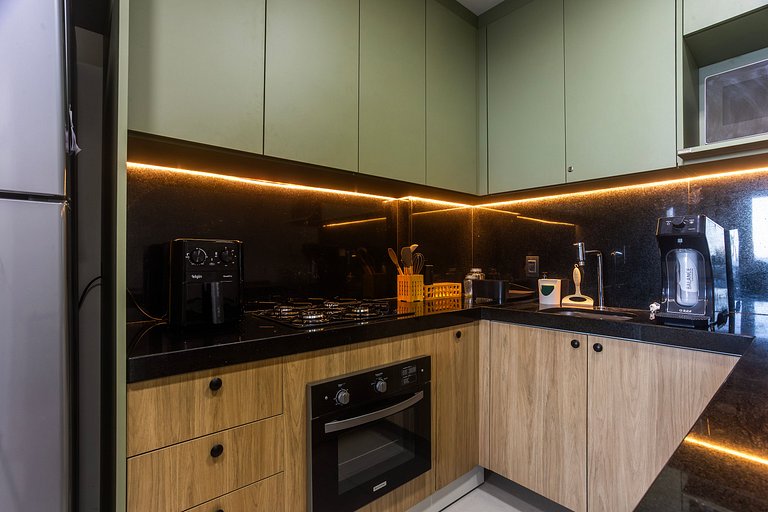 Apartamento luxo pé na areia, By Sintta