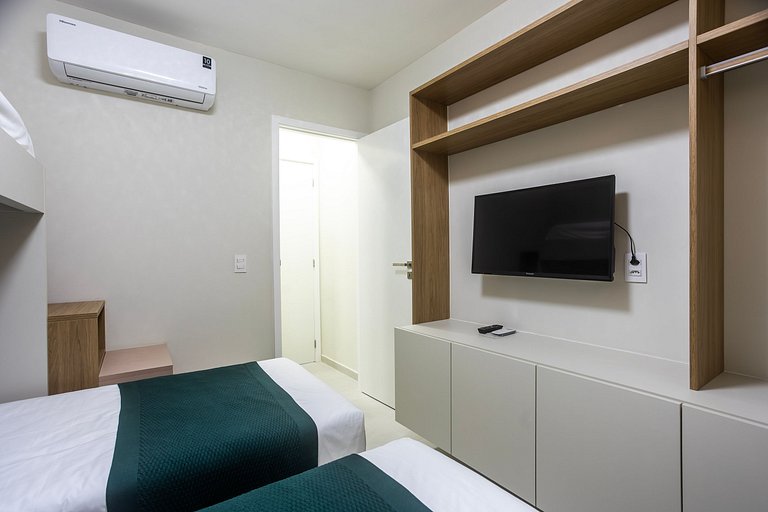 Apartamento luxo pé na areia, By Sintta