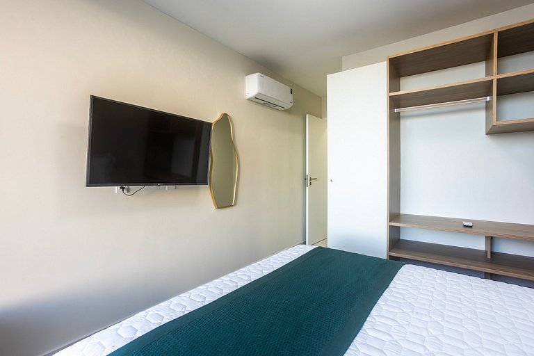 Apartamento luxo pé na areia, By Sintta