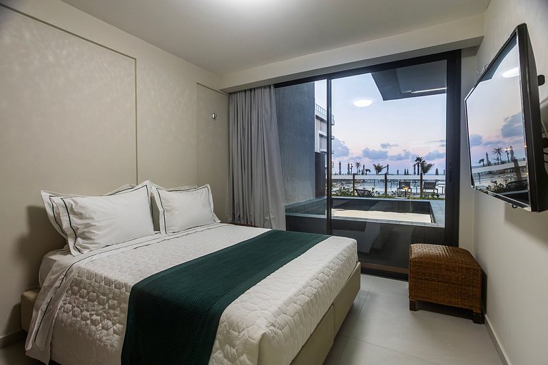 Apartamento luxo pé na areia, By Sintta