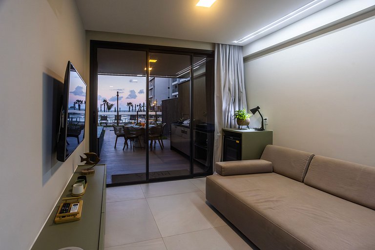 Apartamento luxo pé na areia, By Sintta