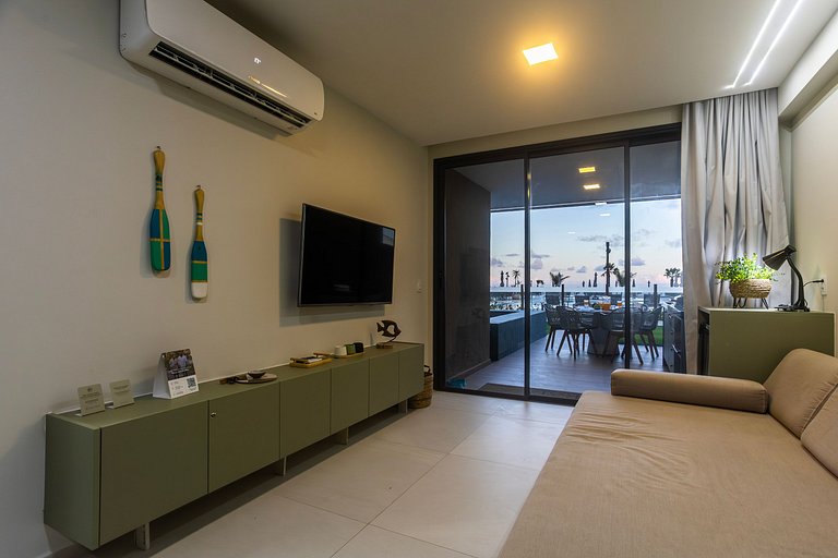 Apartamento luxo pé na areia, By Sintta