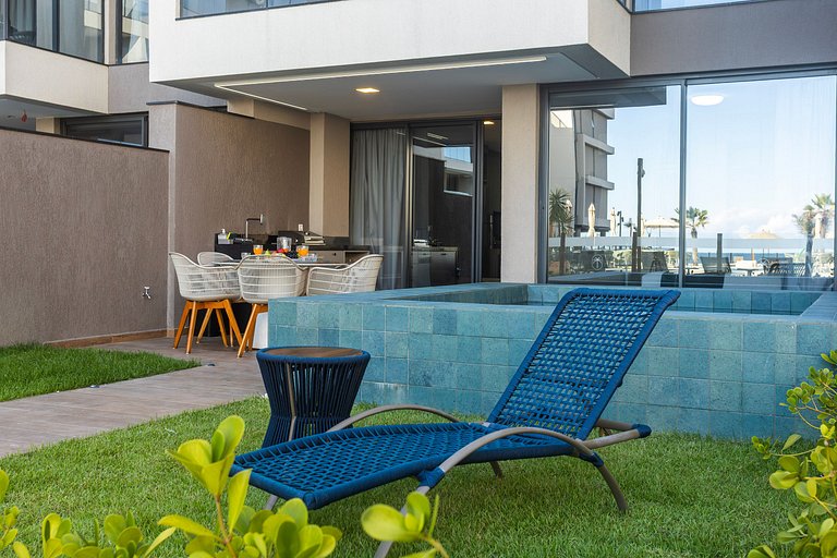 Apartamento luxo pé na areia, By Sintta