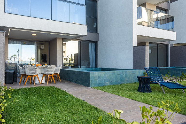 Apartamento luxo pé na areia, By Sintta